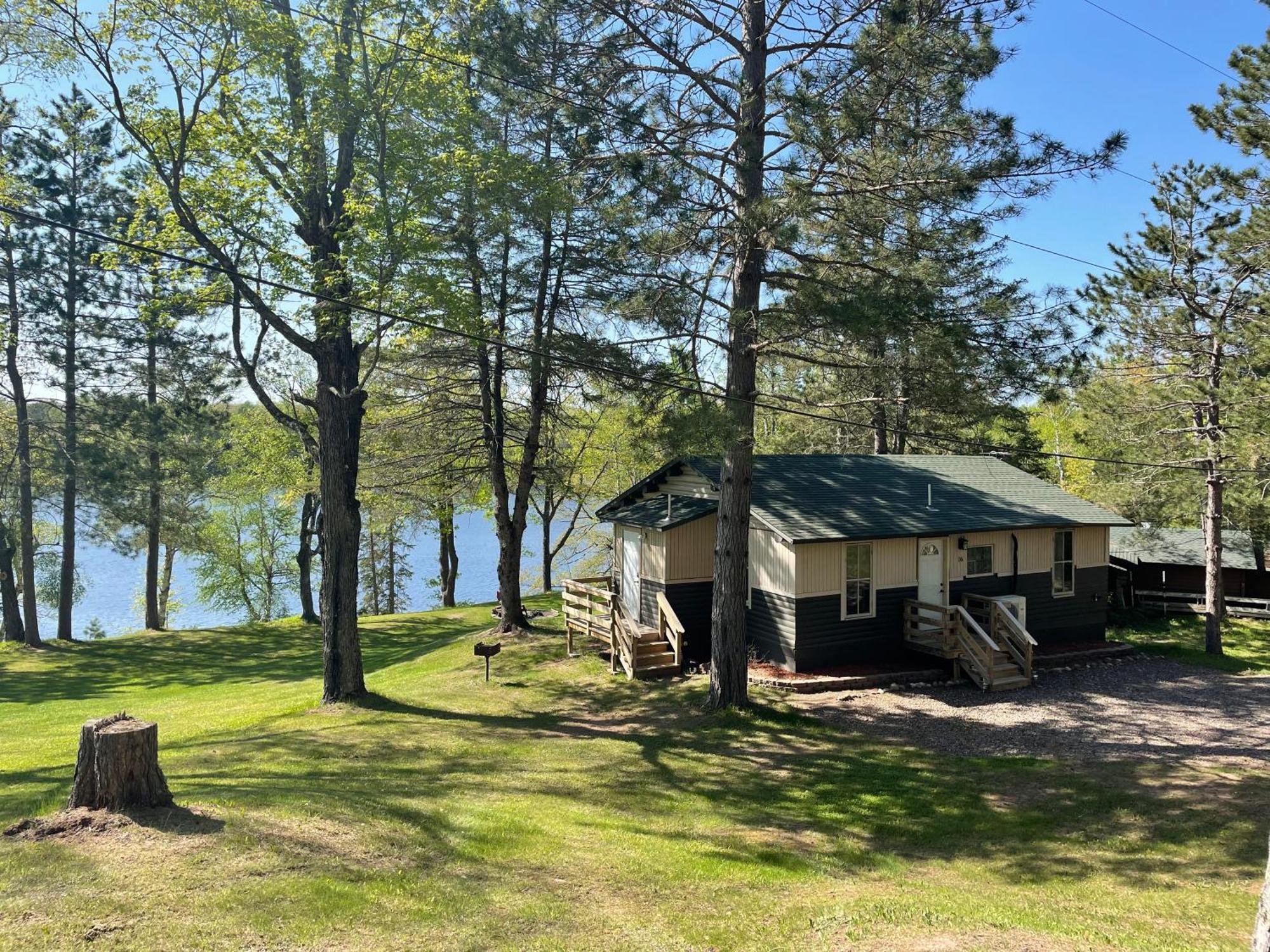 Hanging Horn Lakeside Resort Moose Lake Esterno foto
